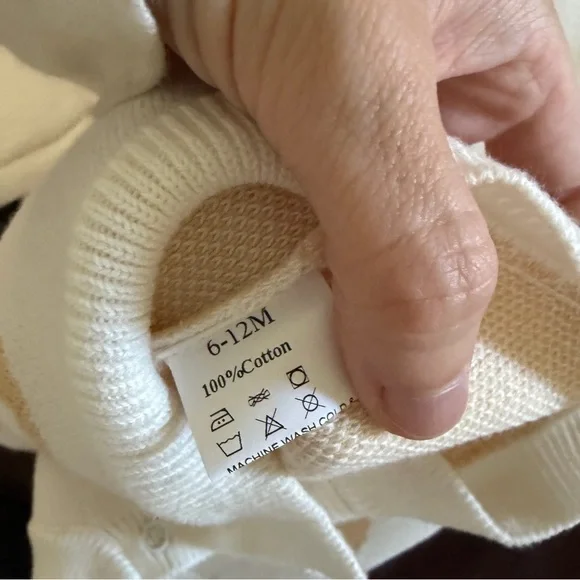 Maki the Label knit yin yang bubble romper - Australian brand - Picture 6 of 6